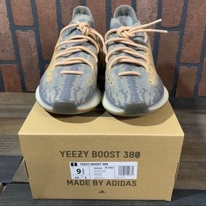 Yeezy 380 boost “mist” colorway